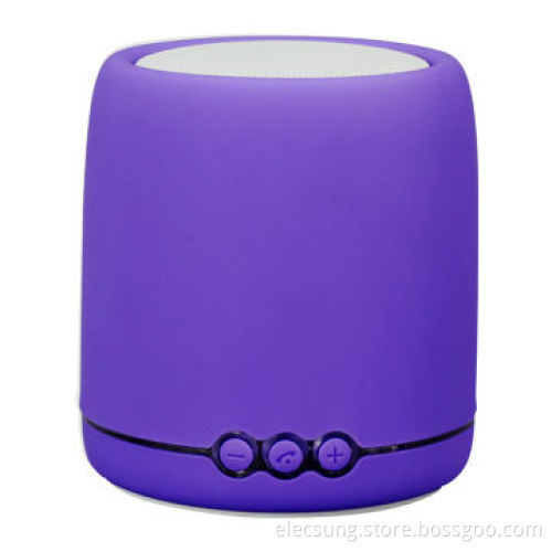 Portable Bluetooth Speaker with New Design, More Colors for Options